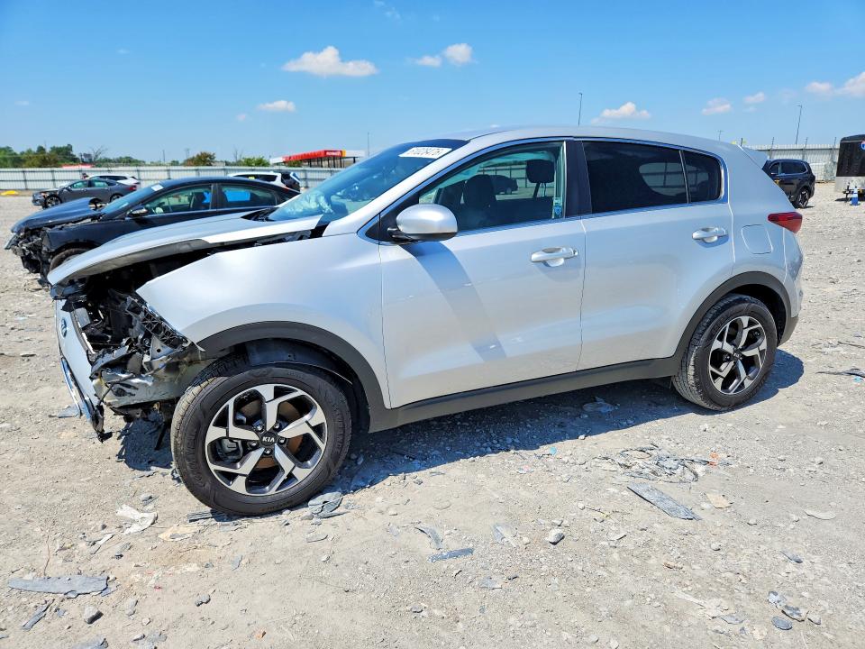 Aukcja sprzedaży 2020 Kia Sportage, vin: KNDPM3AC4L7835124, numer aukcji: 61028476