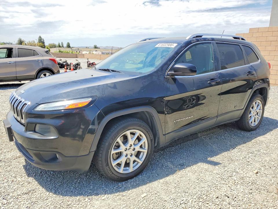 Продажа на аукционе авто 2014 Jeep Cherokee, vin: 1C4PJLCB7EW154641, номер лота: 61632986
