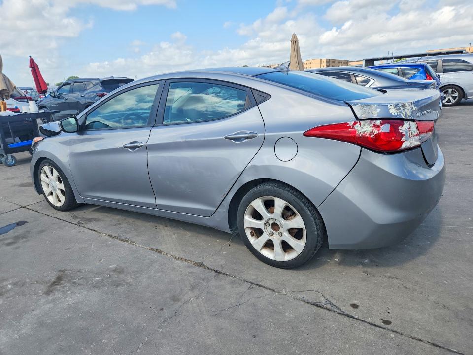 2012 Hyundai Elantra მანქანა იყიდება აუქციონზე, vin: KMHDH4AE1CU296411, აუქციონის ნომერი: 59131586
