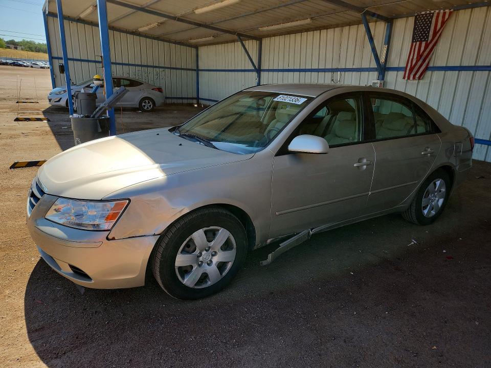 61021336 :رقم المزاد ، 5NPET46F49H451965 vin ، 2009 Hyundai Sonata مزاد بيع