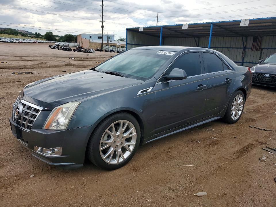 2012 Cadillac Cts მანქანა იყიდება აუქციონზე, vin: 1G6DS5E31C0134356, აუქციონის ნომერი: 62516476