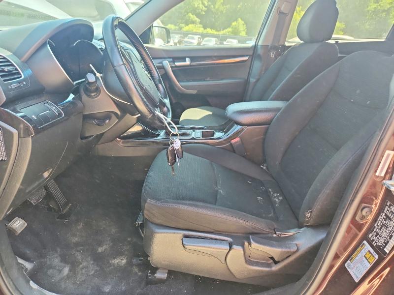 2015 Kia Sorento მანქანა იყიდება აუქციონზე, vin: 5XYKT4A68FG658923, აუქციონის ნომერი: 58895566