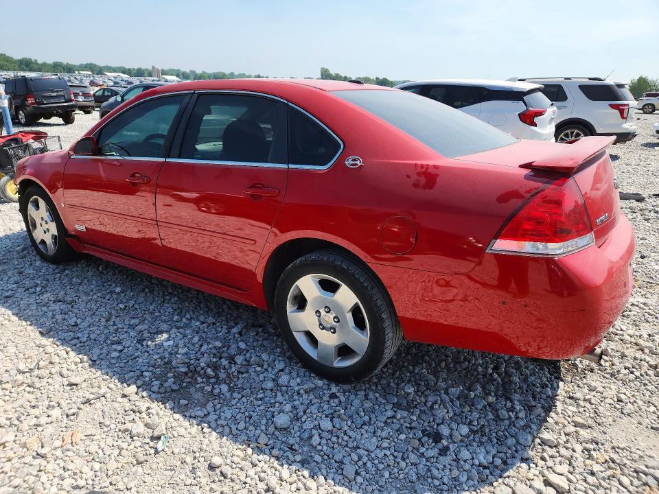 2009 Chevrolet Impala მანქანა იყიდება აუქციონზე, vin: 2G1WD57C791201660, აუქციონის ნომერი: 60547856