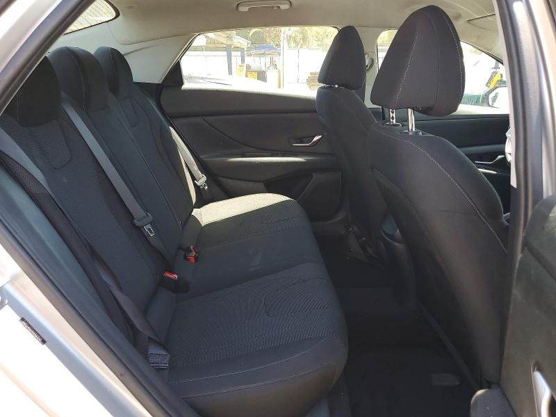 2022 Hyundai Elantra მანქანა იყიდება აუქციონზე, vin: 5NPLL4AG4NH062048, აუქციონის ნომერი: 59404696
