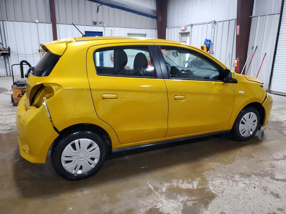 2024 Mitsubishi Mirage მანქანა იყიდება აუქციონზე, vin: ML32AUHJ5RH035077, აუქციონის ნომერი: 61839336