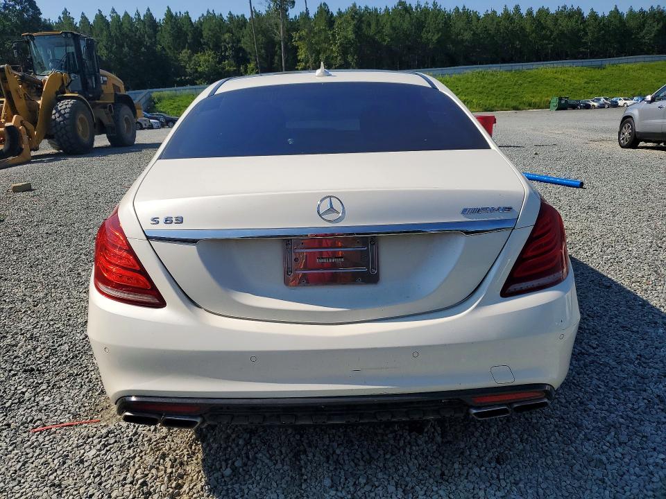 63347796 :رقم المزاد ، WDDUG7JB5EA020466 vin ، 2014 Mercedes-benz S مزاد بيع