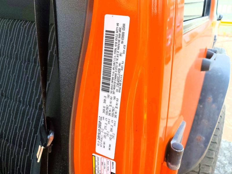 60558996 :رقم المزاد ، 1C4BJWDG9CL214598 vin ، 2012 Jeep Wrangler Unlimited مزاد بيع