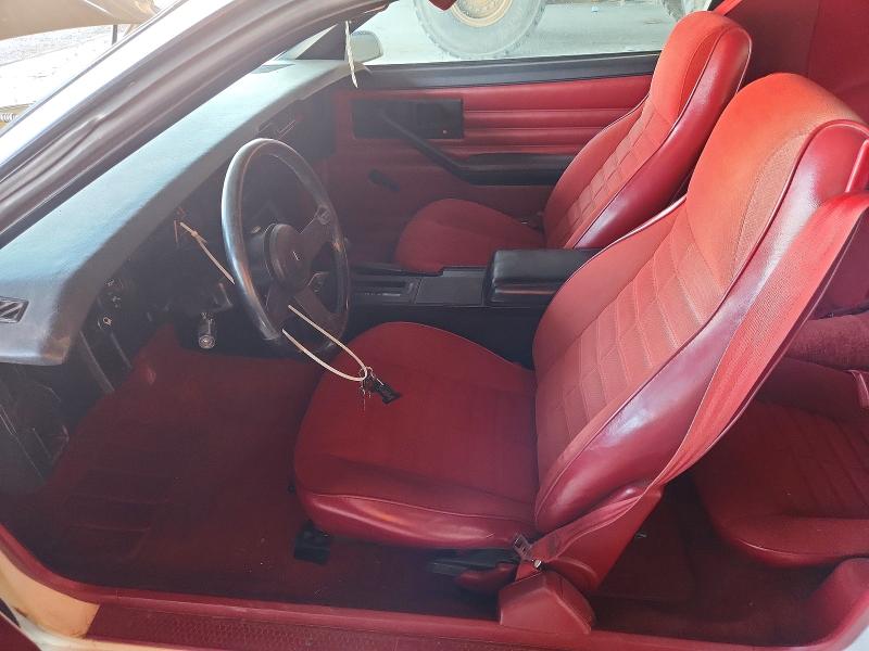 Aukcja sprzedaży 1986 Chevrolet Camaro, vin: 1G1FP87H2GL158552, numer aukcji: 63043036