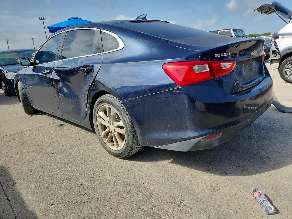 61534436 :رقم المزاد ، 1G1ZE5ST5HF106362 vin ، 2017 Chevrolet Malibu مزاد بيع