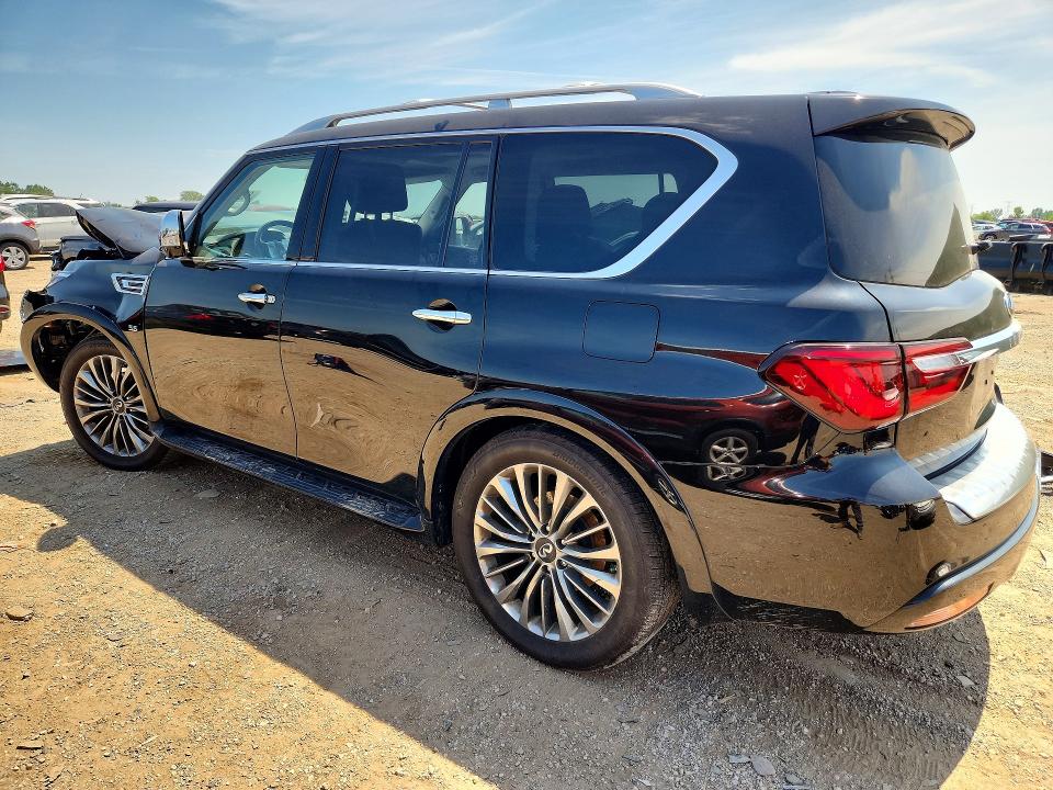 2019 Infiniti Qx80 მანქანა იყიდება აუქციონზე, vin: JN8AZ2NE3K9228040, აუქციონის ნომერი: 63295326