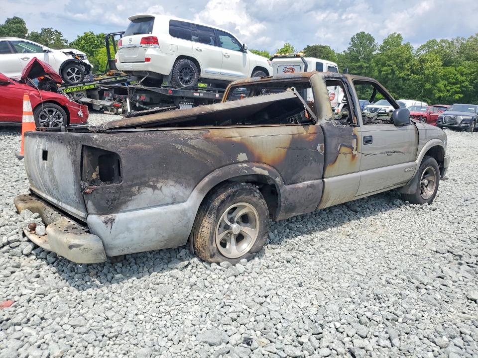 Auction sale of the 2002 Chevrolet S Truck, vin: 1GCCS19W828242866, lot number: 60656366