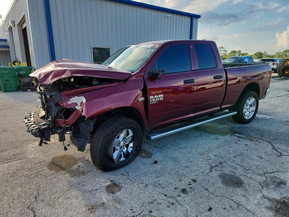 62762566 :رقم المزاد ، 1C6RR7FT8KS541321 vin ، 2019 Ram 1500 Classic مزاد بيع
