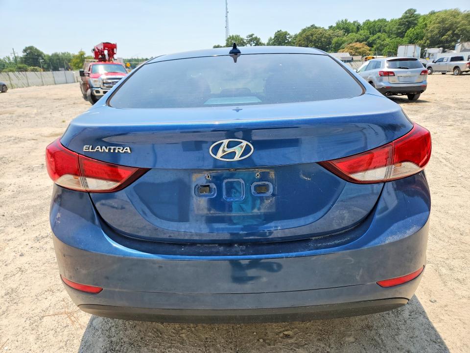 Продажа на аукционе авто 2016 Hyundai Elantra, vin: KMHDH4AE8GU623148, номер лота: 61151736
