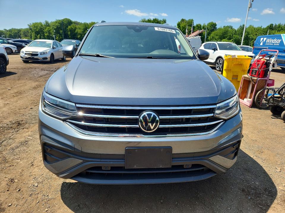 Продаж на аукціоні авто 2024 Volkswagen Tiguan, vin: 3VVMB7AX7RM090677, номер лоту: 61683166