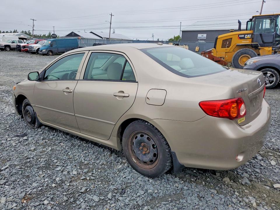 2010 Toyota Corolla მანქანა იყიდება აუქციონზე, vin: 2T1BU4EE3AC193552, აუქციონის ნომერი: 62795786