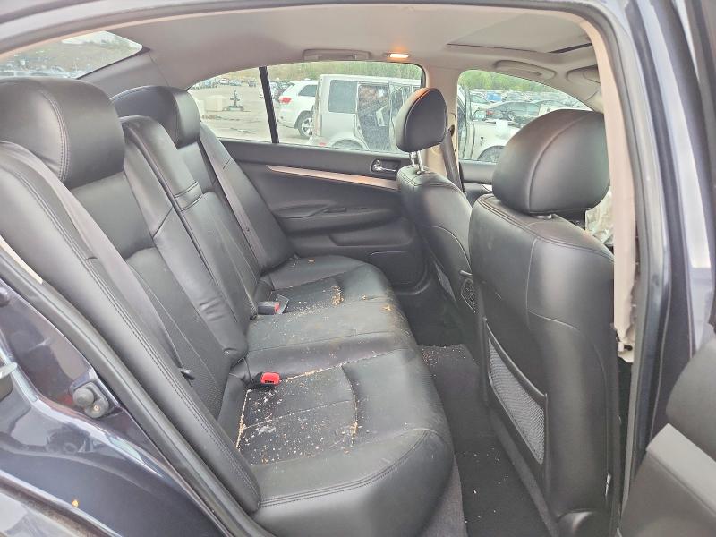 2011 Infiniti G25 Sedan მანქანა იყიდება აუქციონზე, vin: JN1DV6AR2BM450900, აუქციონის ნომერი: 60877736