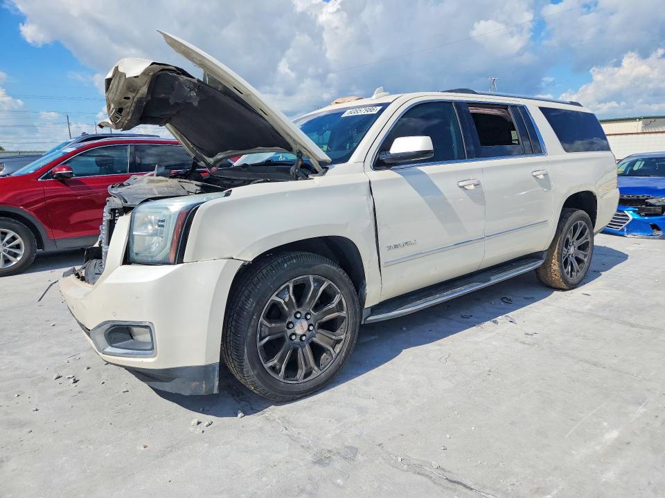 60857986 :رقم المزاد ، 1GKS1JKJ3FR580810 vin ، 2015 Gmc Yukon Xl مزاد بيع