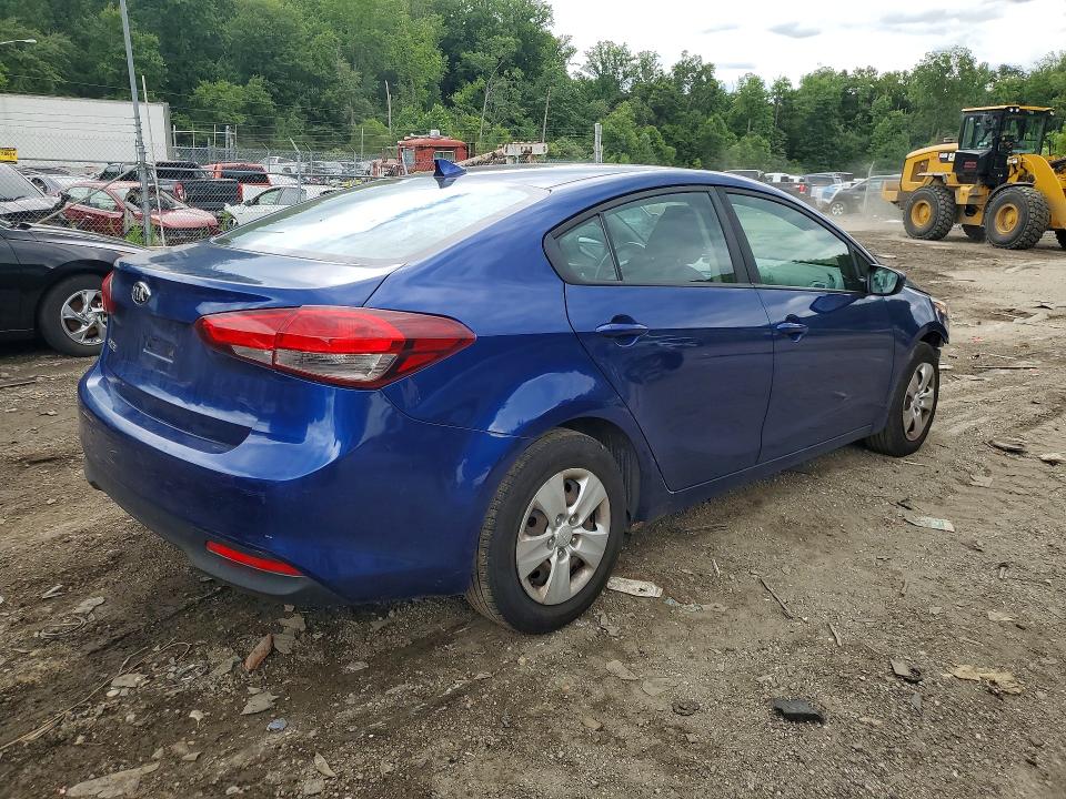 Aukcja sprzedaży 2017 Kia Forte, vin: 3KPFK4A79HE153325, numer aukcji: 62636526