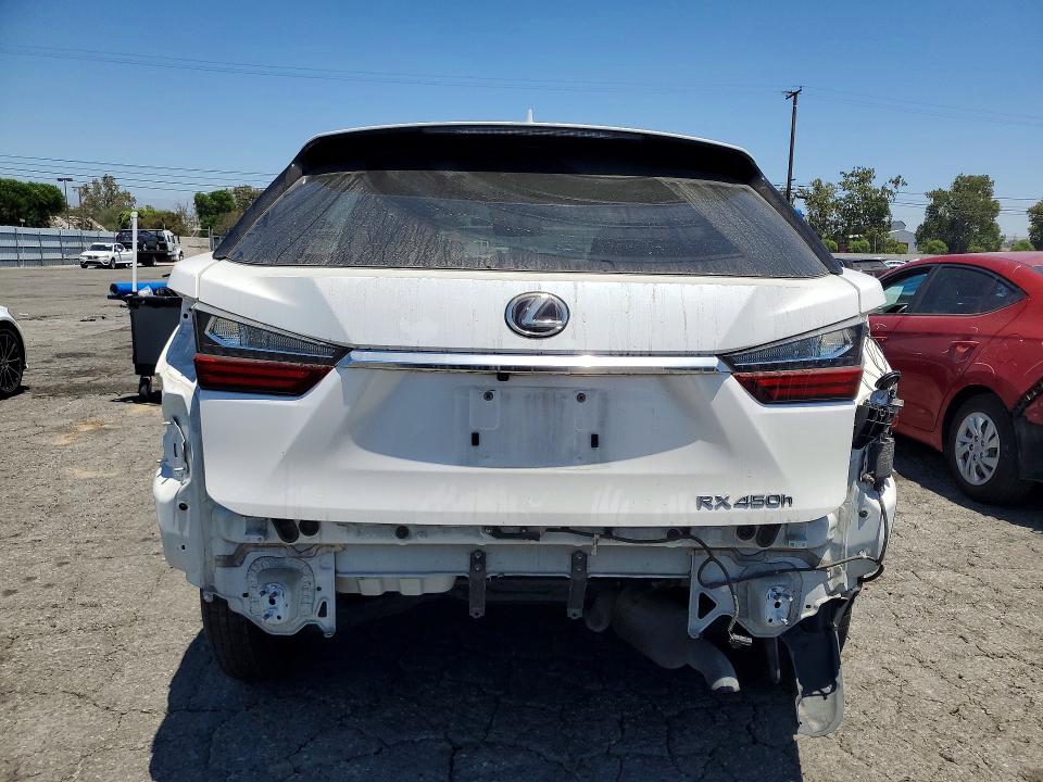 2017 Lexus Rx 450h მანქანა იყიდება აუქციონზე, vin: 2T2BGMCA7HC012059, აუქციონის ნომერი: 59736416
