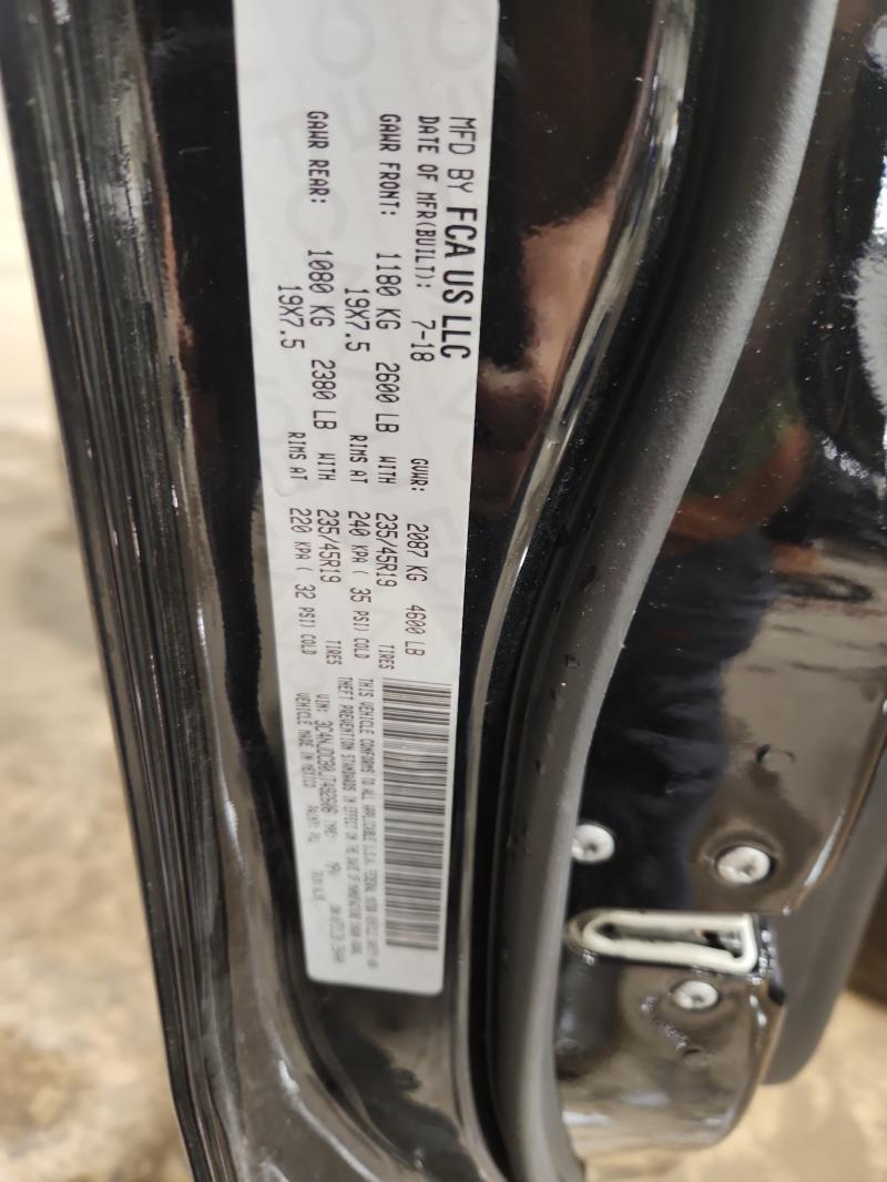 Продажа на аукционе авто 2018 Jeep Compass, vin: 3C4NJDCB0JT492606, номер лота: 59083226