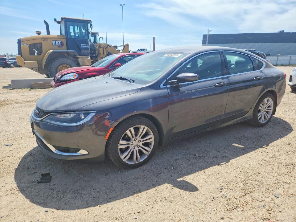 2016 Chrysler 200 მანქანა იყიდება აუქციონზე, vin: 1C3CCCAB9GN158683, აუქციონის ნომერი: 60555896