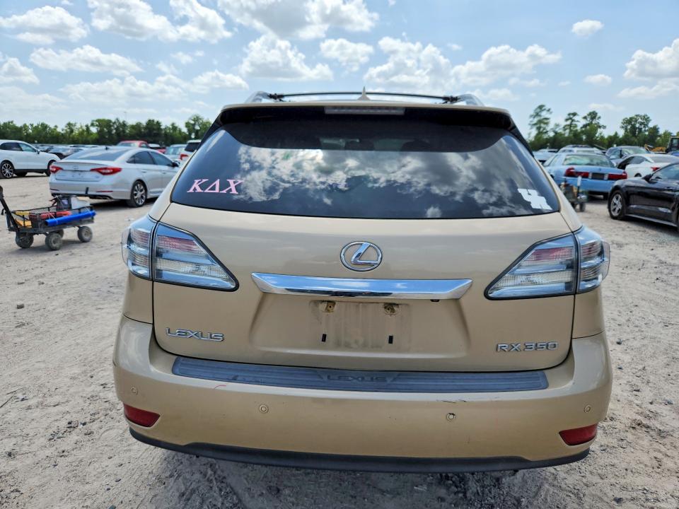 2010 Lexus Rx მანქანა იყიდება აუქციონზე, vin: 2T2ZK1BA2AC025918, აუქციონის ნომერი: 62949956