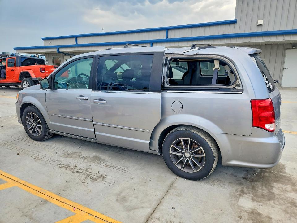 60319886 :رقم المزاد ، 2C4RDGCG9HR807681 vin ، 2017 Dodge Caravan/grand Caravan مزاد بيع