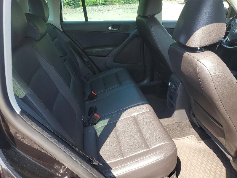 2013 Volkswagen Tiguan მანქანა იყიდება აუქციონზე, vin: WVGBV7AX8DW510173, აუქციონის ნომერი: 85456135
