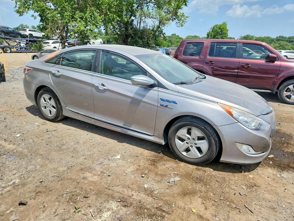 2012 Hyundai Sonata მანქანა იყიდება აუქციონზე, vin: KMHEC4A47CA030581, აუქციონის ნომერი: 59824396