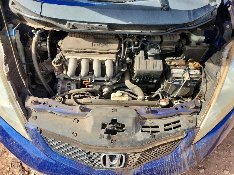 60040946 :رقم المزاد ، JHMGE8H4XAC005744 vin ، 2010 Honda Fit مزاد بيع
