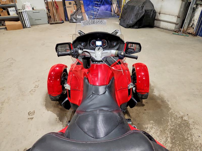 2011 Can-am Spyder Roadster მანქანა იყიდება აუქციონზე, vin: 2BXJBHC10BV000677, აუქციონის ნომერი: 63281806