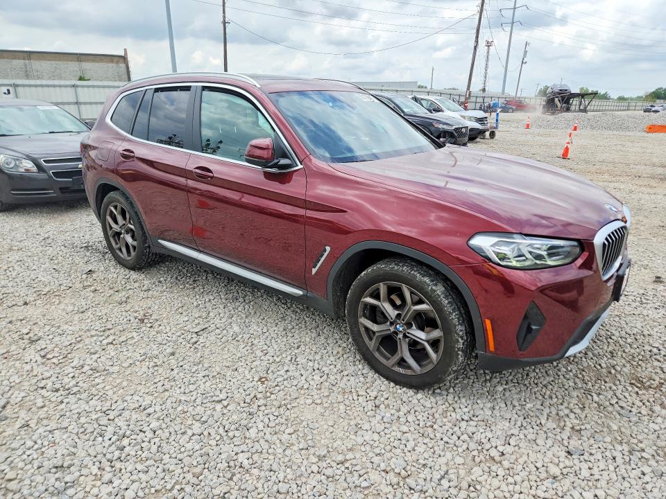 Продаж на аукціоні авто 2022 Bmw X3, vin: 5UX53DP08N9M75472, номер лоту: 60179816