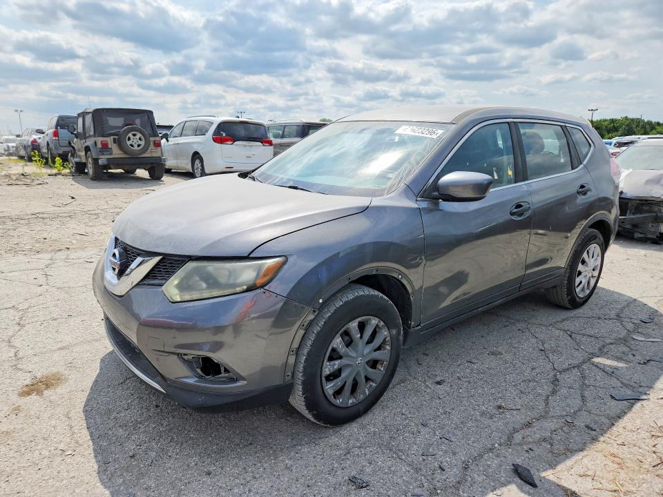 2016 Nissan Rogue მანქანა იყიდება აუქციონზე, vin: JN8AT2MT4GW009193, აუქციონის ნომერი: 61623296