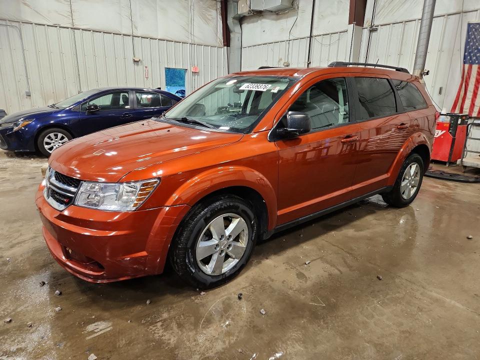Auction sale of the 2014 Dodge Journey, vin: 3C4PDCAB1ET287508, lot number: 62339376
