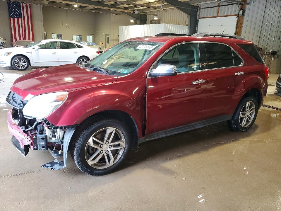 Продажа на аукционе авто 2016 Chevrolet Equinox, vin: 2GNFLGEK3G6308003, номер лота: 60048666