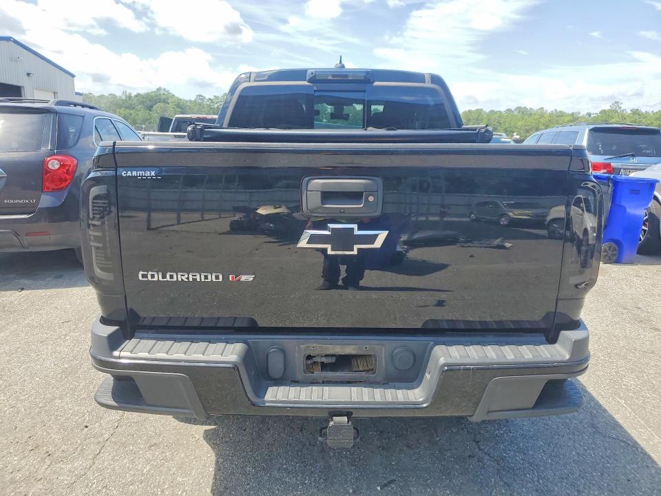 Продажа на аукционе авто 2017 Chevrolet Colorado, vin: 1GCGTDEN1H1155275, номер лота: 59141036