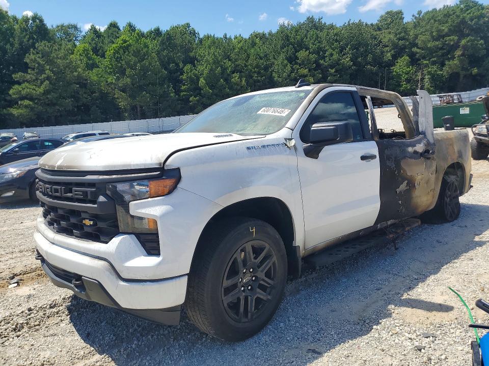 60076646 :رقم المزاد ، 3GCPABEK4RG406101 vin ، 2024 Chevrolet Silverado مزاد بيع