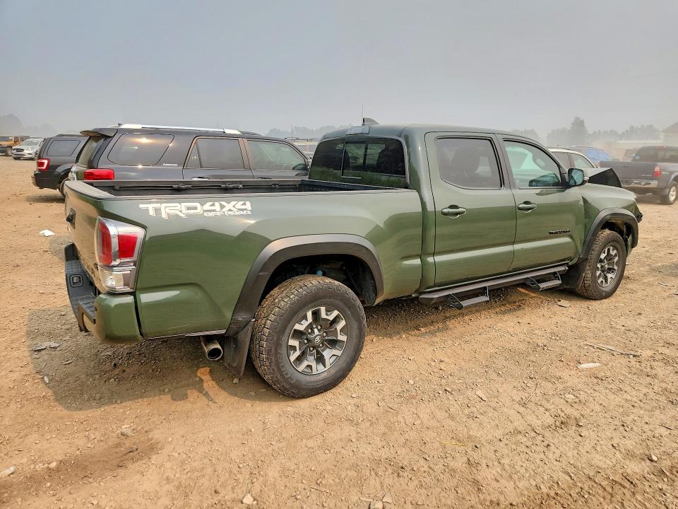 Продаж на аукціоні авто 2021 Toyota Tacoma, vin: 3TMDZ5BNXMM117827, номер лоту: 61502566