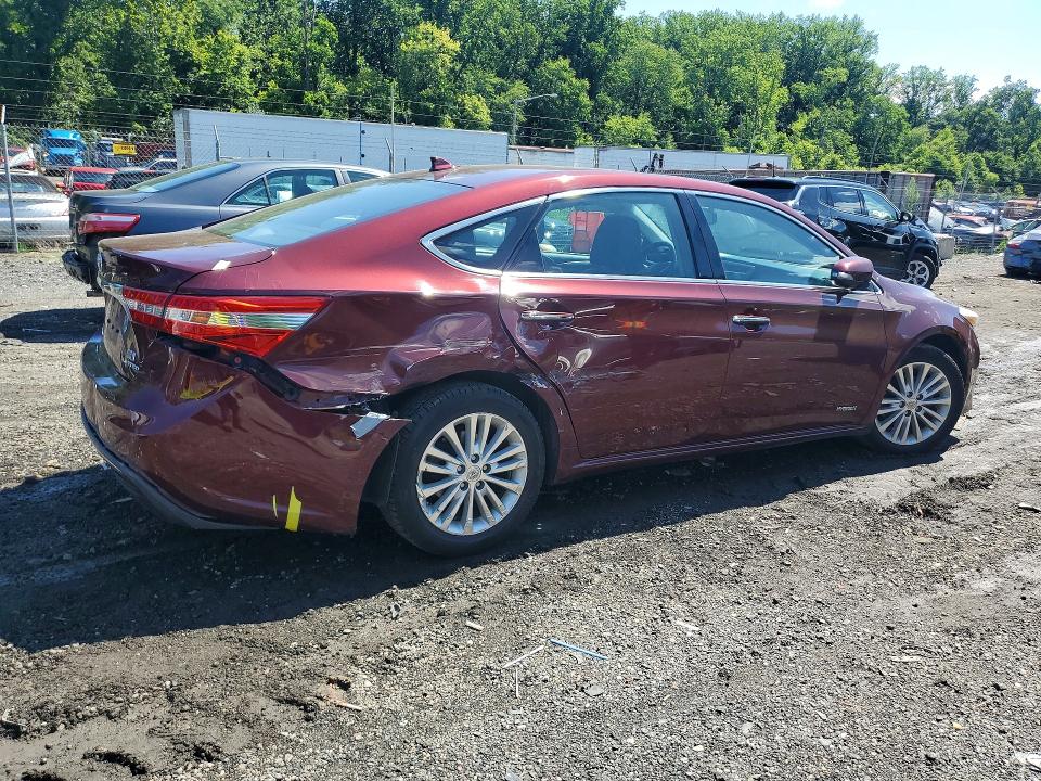 Продажа на аукционе авто 2014 Toyota Avalon Hybrid, vin: 4T1BD1EB4EU019529, номер лота: 62045906