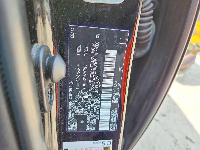 Продаж на аукціоні авто 2014 Lexus Gx, vin: JTJJM7FX1E5083614, номер лоту: 61582996