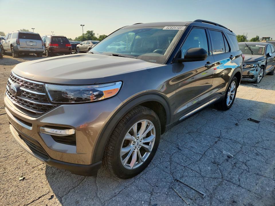 2021 Ford Explorer მანქანა იყიდება აუქციონზე, vin: 1FMSK8DH4MGA80235, აუქციონის ნომერი: 62834106