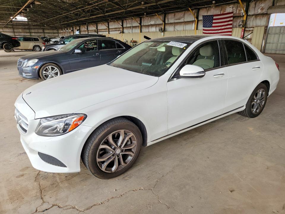 Aukcja sprzedaży 2016 Mercedes-benz C, vin: 55SWF4KBXGU142445, numer aukcji: 61223196