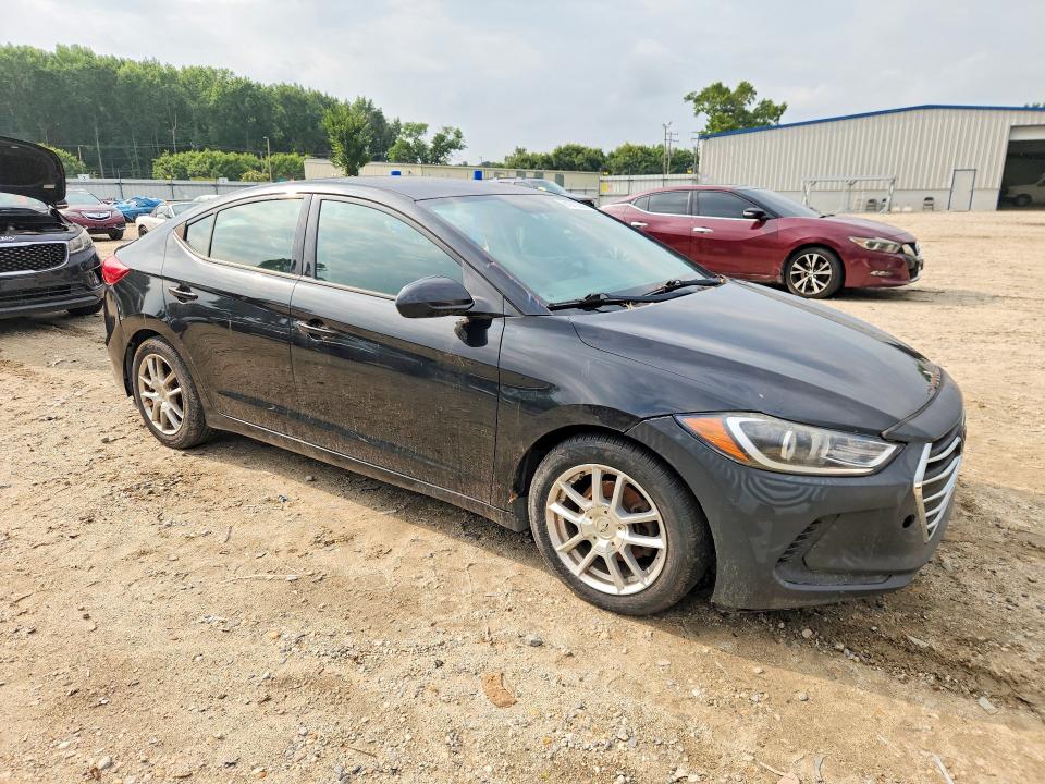 Продажа на аукционе авто 2018 Hyundai Elantra, vin: 5NPD74LF8JH216798, номер лота: 61873096
