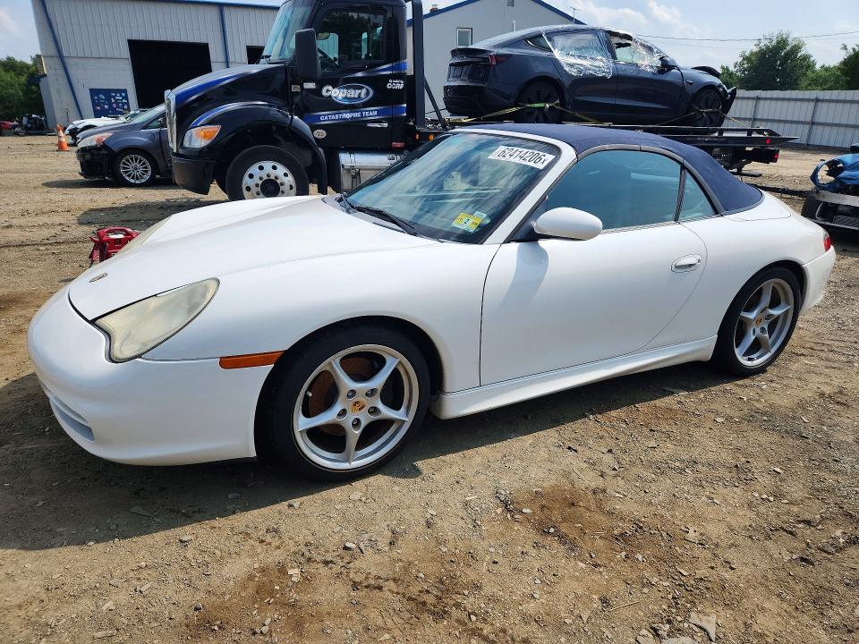Продаж на аукціоні авто 2004 Porsche 911, vin: WP0CA29924S652510, номер лоту: 62414206