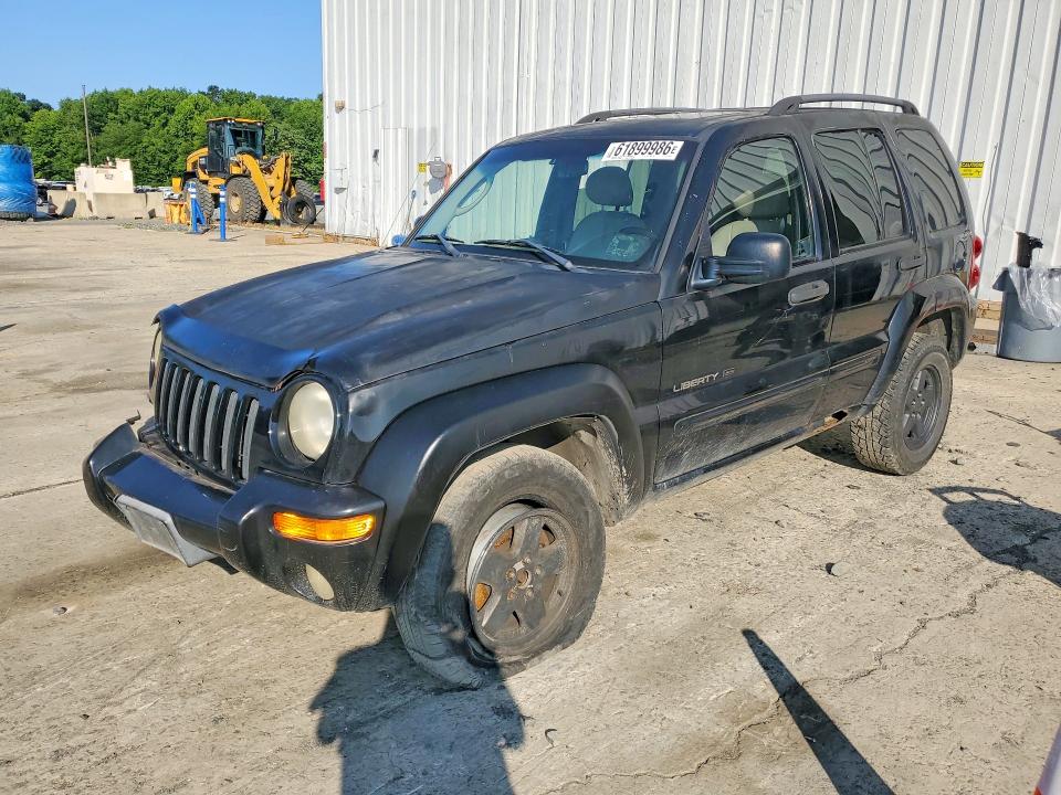 61899986 :رقم المزاد ، 1J8GL58K62W246231 vin ، 2002 Jeep Liberty مزاد بيع