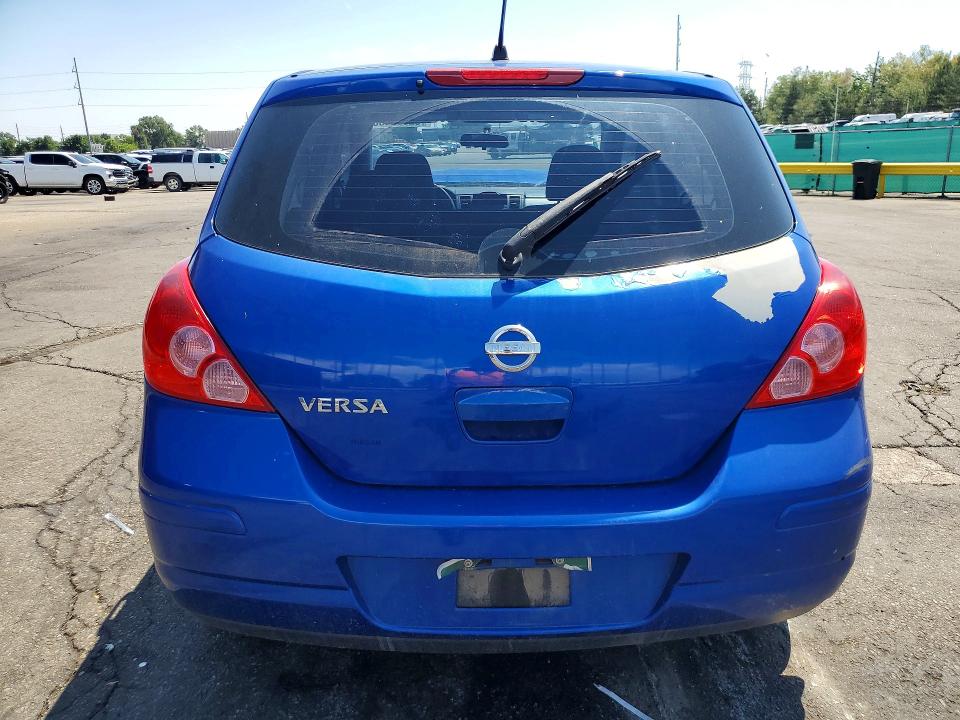 Продажа на аукционе авто 2009 Nissan Versa, vin: 3N1BC13E39L479353, номер лота: 62632136