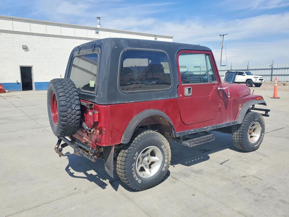 Продажа на аукционе авто 1984 Jeep Jeep, vin: 1JCCM87E1ET066210, номер лота: 59999326