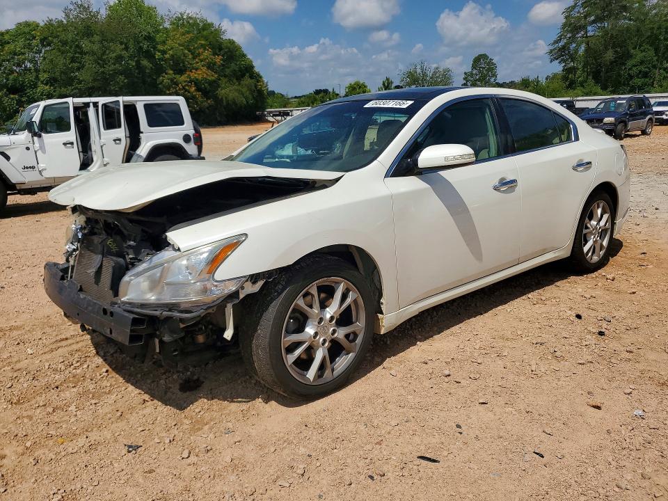 Auction sale of the 2014 Nissan Maxima, vin: 1N4AA5AP2EC448942, lot number: 60307166