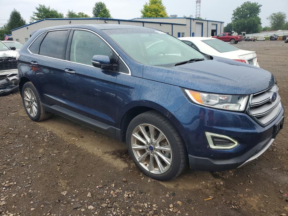 62853746 :رقم المزاد ، 2FMPK4K92HBB88151 vin ، 2017 Ford Edge مزاد بيع