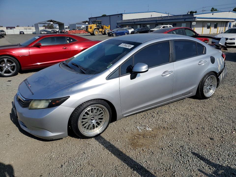Auction sale of the 2012 Honda Civic, vin: 19XFB2F58CE011990, lot number: 61368286